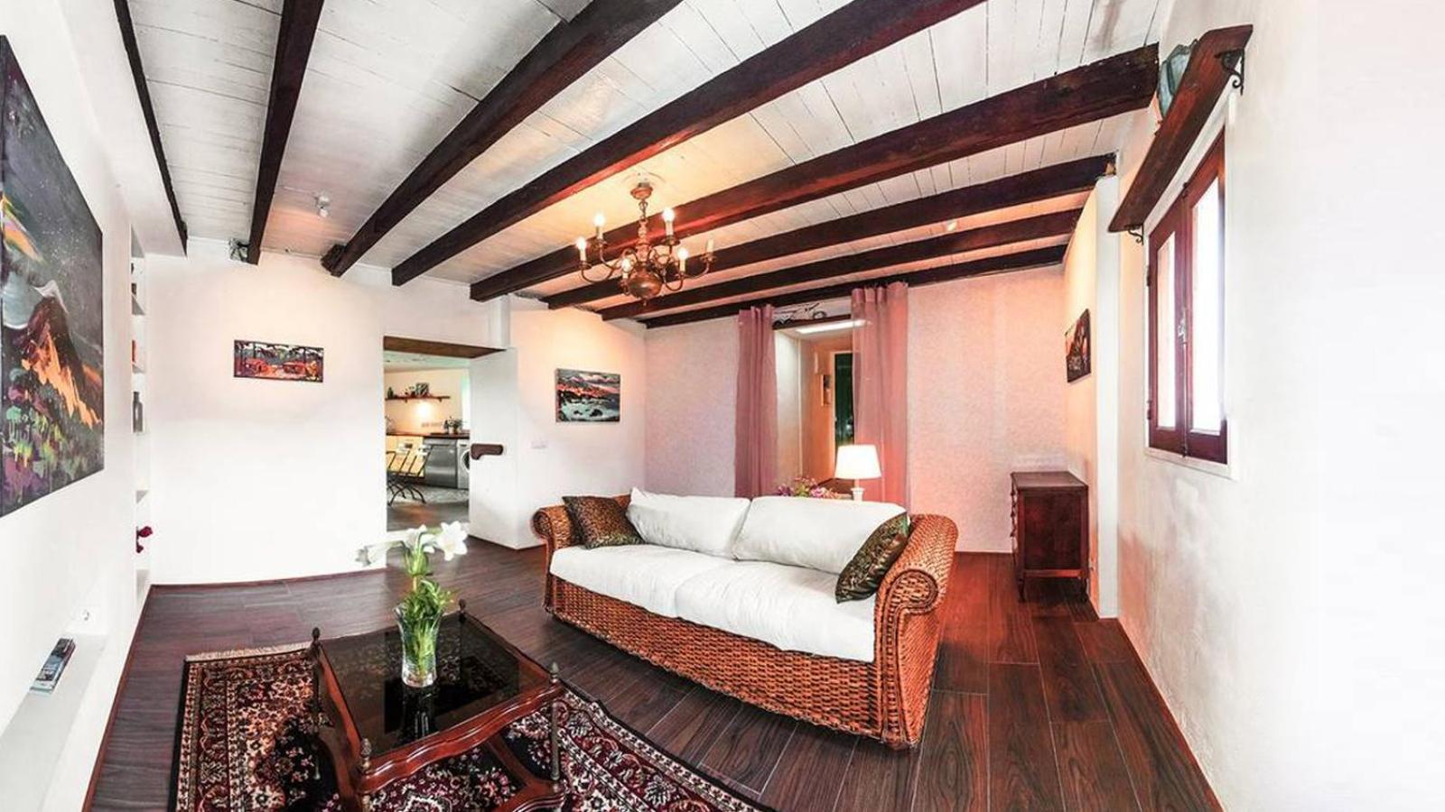 Casa Rosario Villa San Juan de la Rambla Bagian luar foto